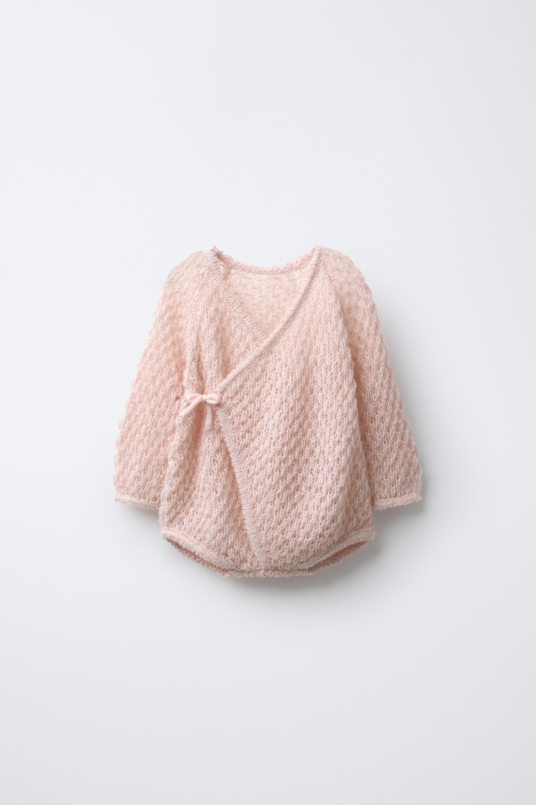 WOOL BLEND KNIT BODYSUIT